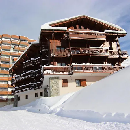 Апартаменти Le Cristallo - Cristallo 50m² 6 Pers Jolie Vue Mae-7466 Валь-Торанс