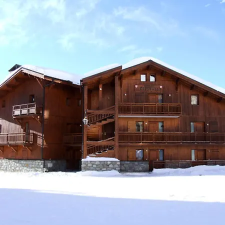 Le Cristallo - Cristallo 50m² 6 Pers Jolie Vue Mae-7466 Валь-Торанс