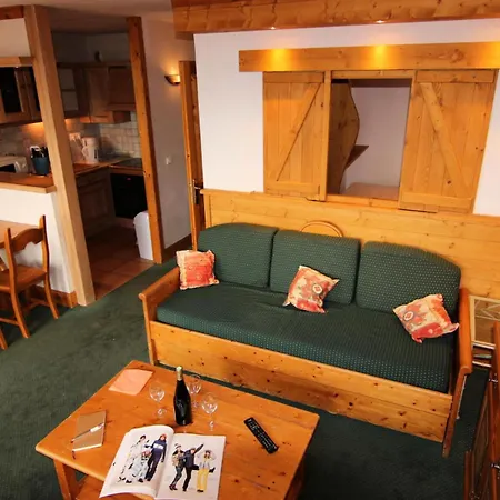 Apartmán Le Cristallo - Cristallo 50m² 6 Pers Jolie Vue Mae-7466 *