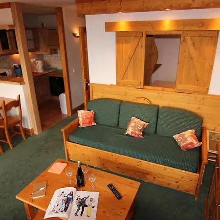 شقة Le Cristallo - Cristallo 50m² 6 Pers Jolie Vue Mae-7466 *