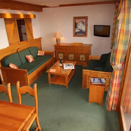 Le Cristallo - Cristallo 50m² 6 Pers Jolie Vue Mae-7466 Apartment Val Thorens